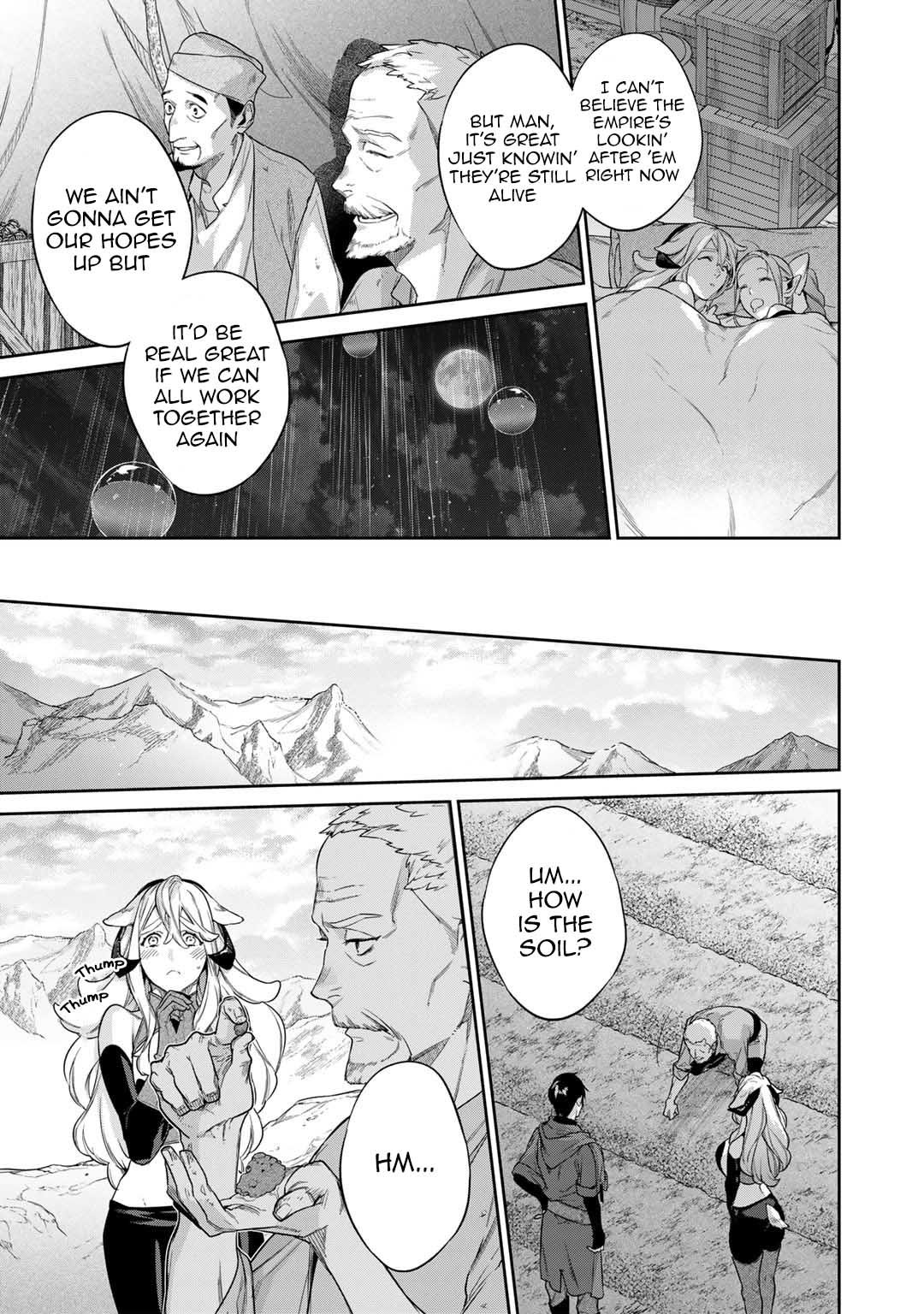 Kekkaishi e no Tensei Chapter 45 14